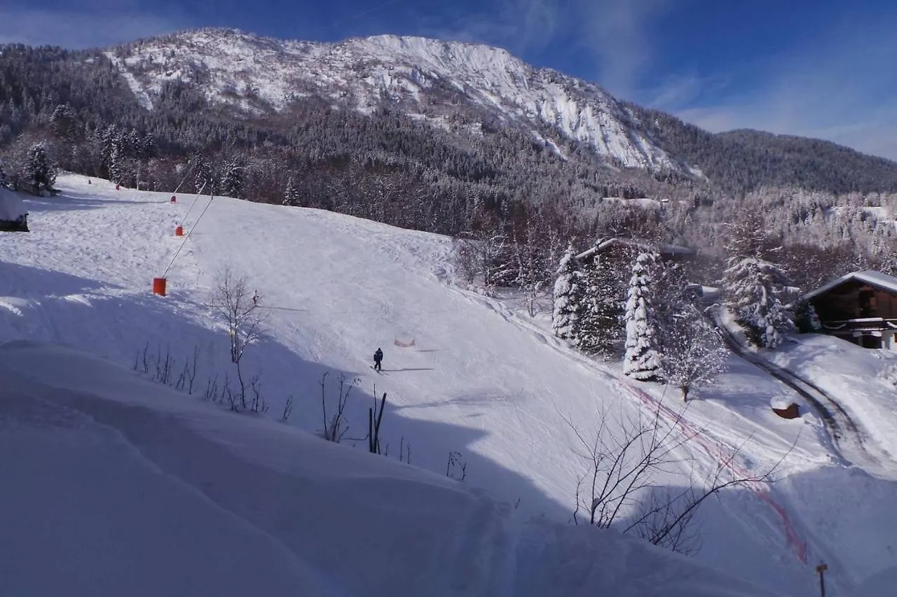 Spacious And Stylish Flat At The Foot Of The Mont-Blanc Ideal For Ski In Ski Out Лез-Уш Апартаменты